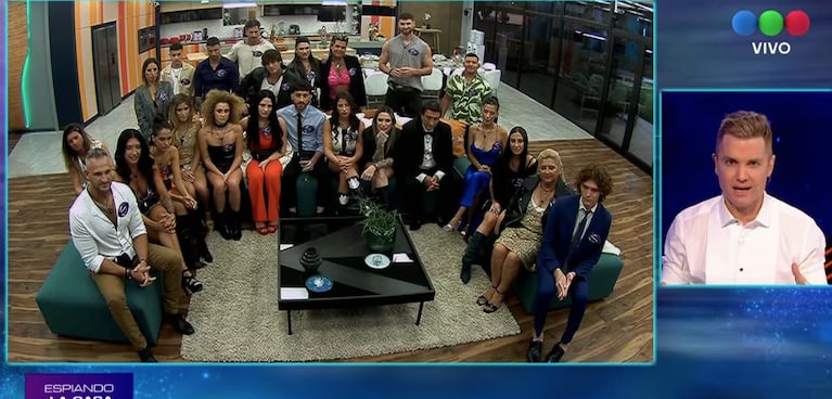 Gran Hermano 2024 debutó en Telefe.