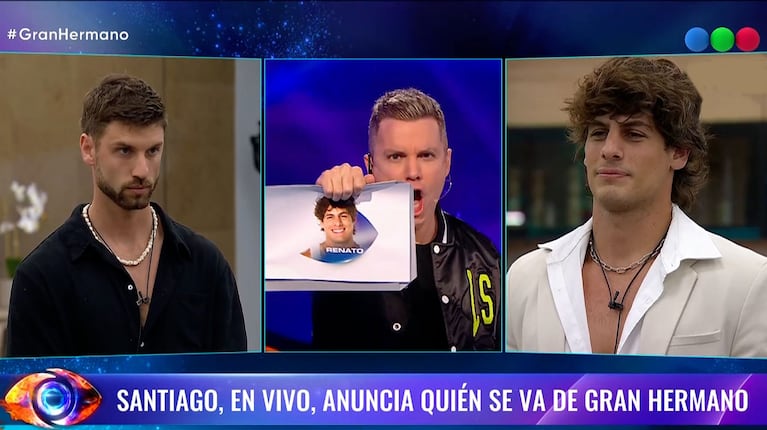 Gran Hermano 2024: la inesperada reacción de Sopa tras la eliminación de Renato