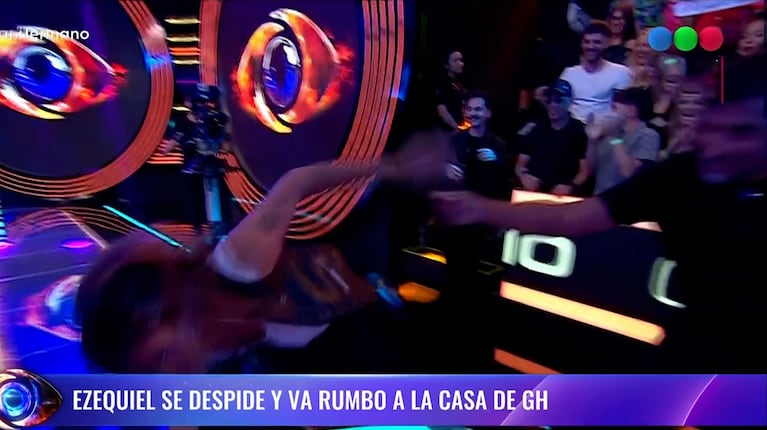 Gran Hermano 2024: por qué Ezequiel Ois tuvo una entrada fallida al reality