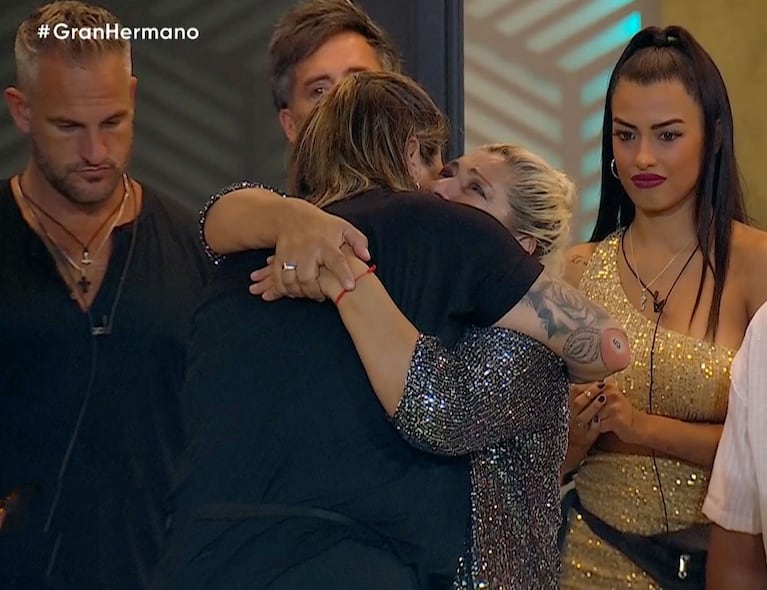 Gran Hermano: así quedó Sandra tras la sorpresiva eliminación de Petrona