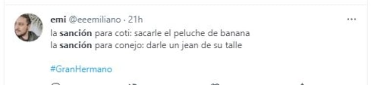 Gran Hermano dio a conocer la sanción a Coti y Alexis por complotar: la reacción en las redes