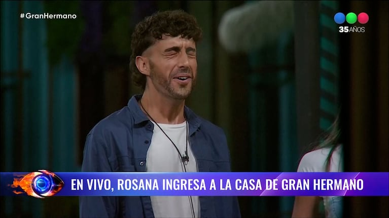 Gran Hermano: el desconsolado llanto de Ulises al reencontrarse con su mamá en el “Congelados”