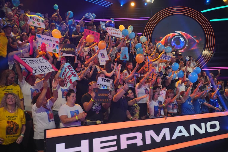 Gran Hermano. Foto: Telefe.