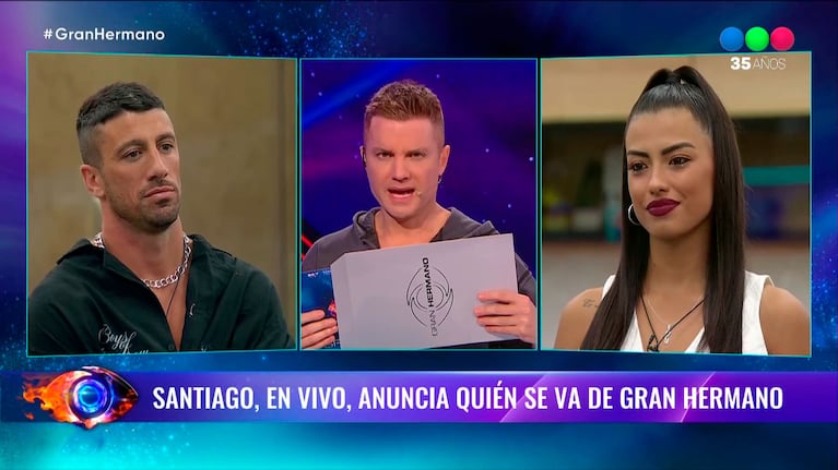 Gran Hermano: la explosiva reacción de Santiago “Tato” Algorta tras la eliminación de Giuliano Vaschetto 