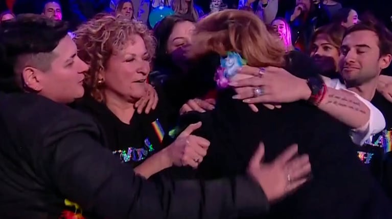 Gran Hermano, la final: la tremenda reacción de Emma Vich al enterarse de que su mamá estaba en la tribuna