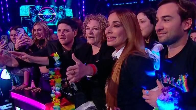 Gran Hermano, la final: la tremenda reacción de Emma Vich al enterarse de que su mamá estaba en la tribuna