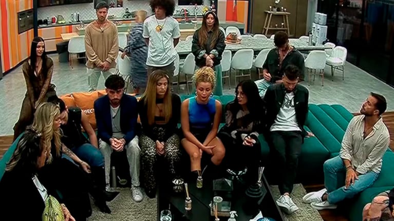 Gran Hermano les quitó el gym a los participantes. Foto: Telefe