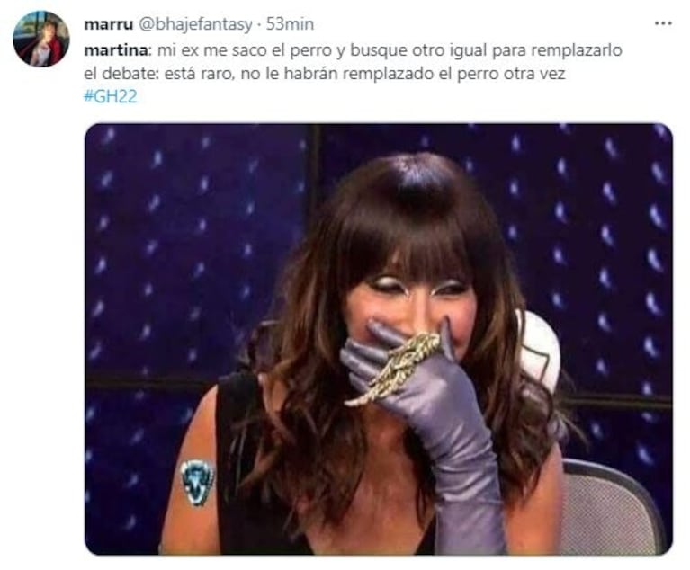 Gran Hermano: Martina lloró al reencontrarse con su perro Atilio, que no la reconoció