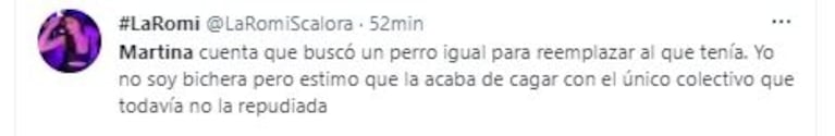 Gran Hermano: Martina lloró al reencontrarse con su perro Atilio, que no la reconoció