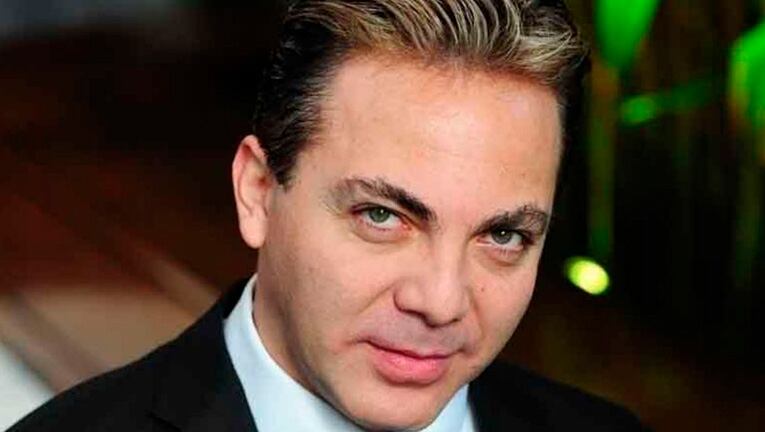 Grave acusación de una modelo contra Cristian Castro.