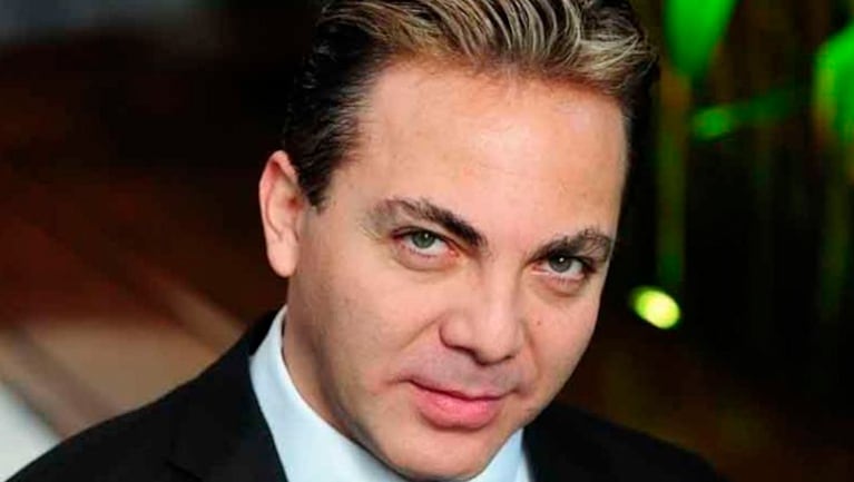 Grave acusación de una modelo contra Cristian Castro.