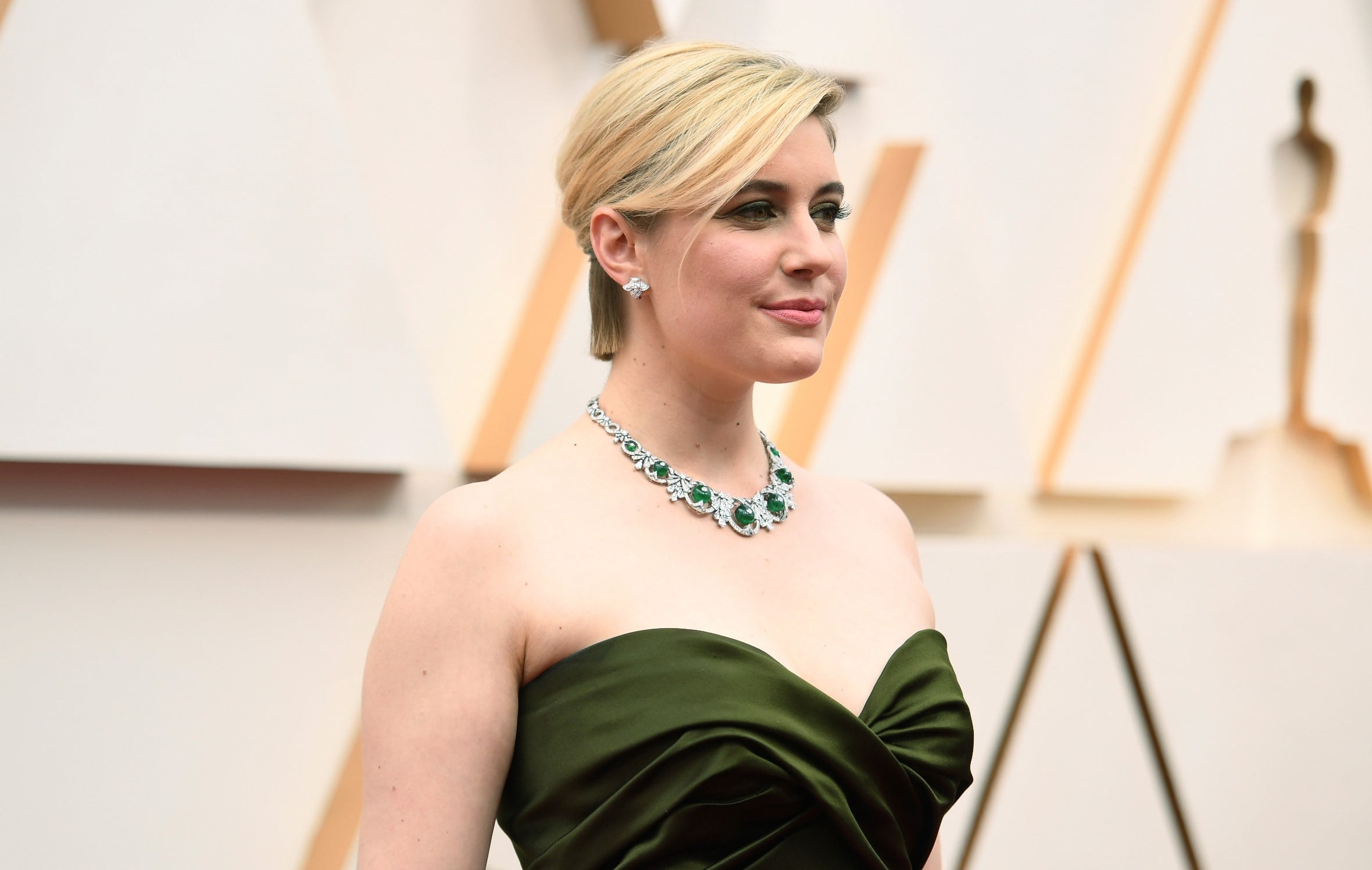 Greta Gerwig. AP