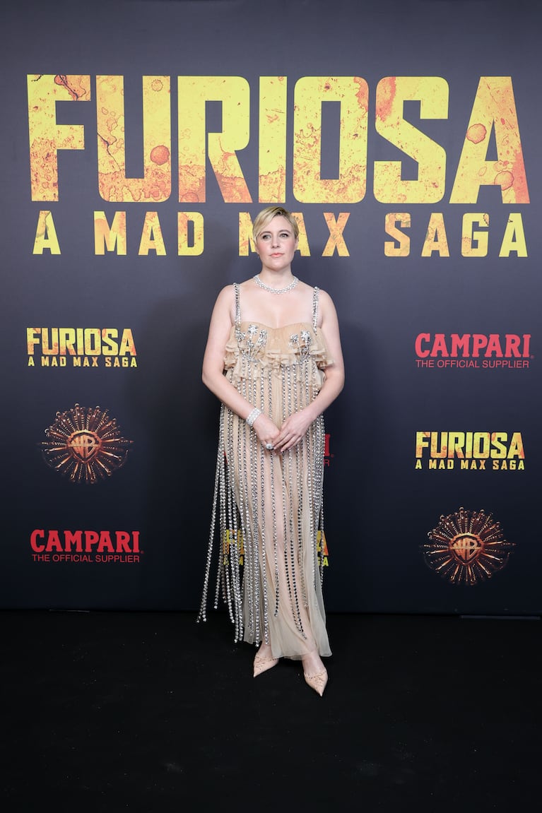 Greta Gerwig, en el after party de FURIOSA