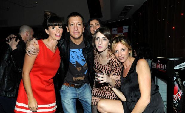 Griselda Siciliani, Nicolás Vázquez, Julieta Zylberberg y Claudia Fontán (Foto: Prensa El Trece)