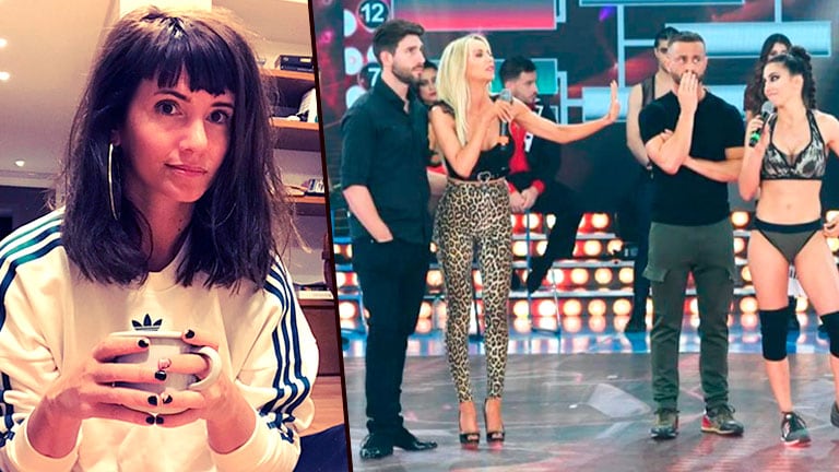 Griselda Siciliani renunció al Súper Bailando: No me sentía cómoda con la pelea de Cinthia, Baclini y Luciana