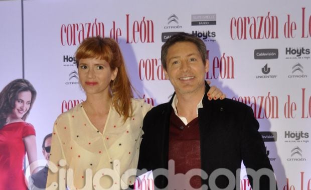 Griselda Siciliani y Adrián Suar no se perdieron la peli. (Foto: Jennifer Rubio-Ciudad.com)