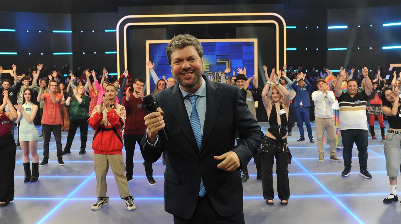 Guido Kaczka arrasó en el rating con The Floor, la conquista.