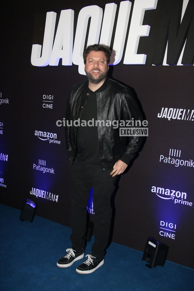 Guido Kaczka en el estreno de Jaque Mate (Foto: Movilpress).