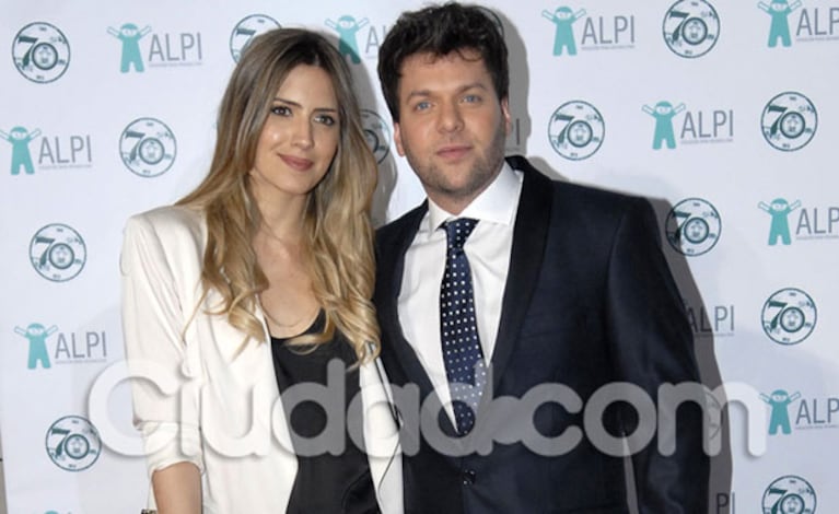 Guido Kaczka y la noticia más feliz: será papá junto a su novia Soledad (Foto: Archivo Ciudad.com). 