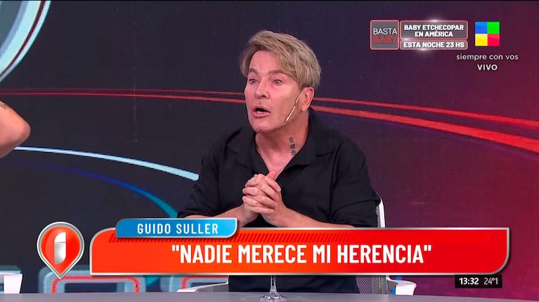 Guido Süller en Intrusos.