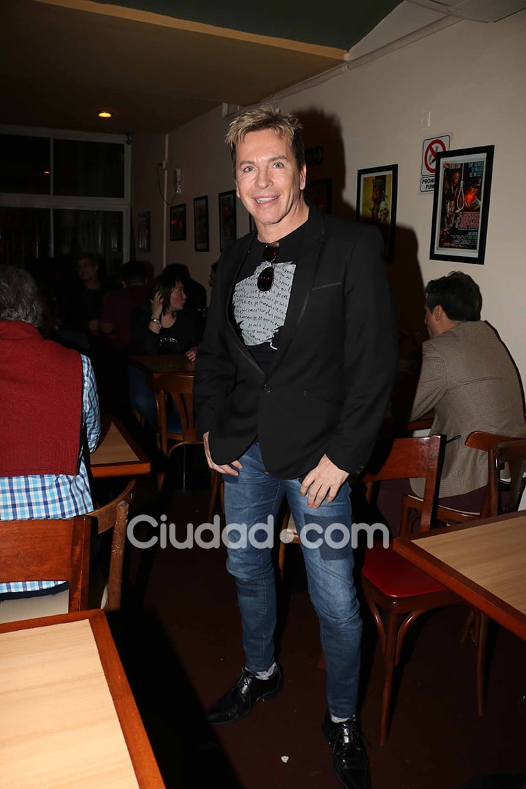 Guido Süller, otro de los famosos que fue a ver Radio. Foto: Movilpress-Ciudad.com.