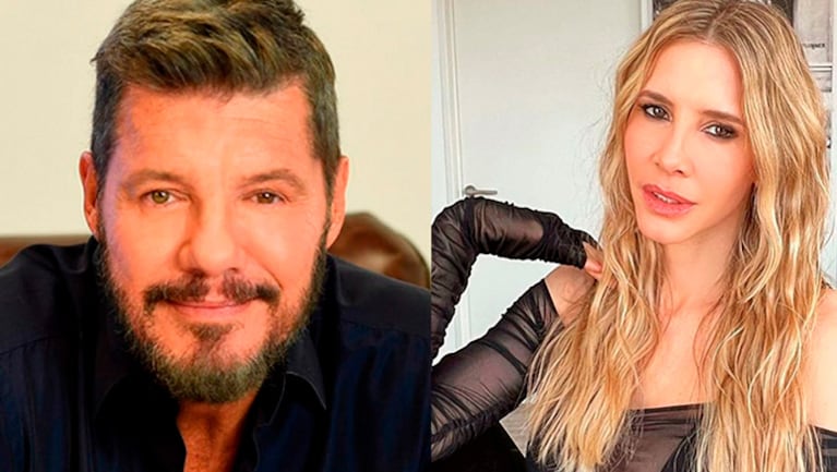 Guillermina Valdés aclaró cuál fue la fecha en la que se separó de Marcelo Tinelli.