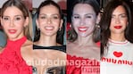 Guillermina Valdés, China Suárez, Pampita y Zaira Nara en un evento (Foto: Movilpress).