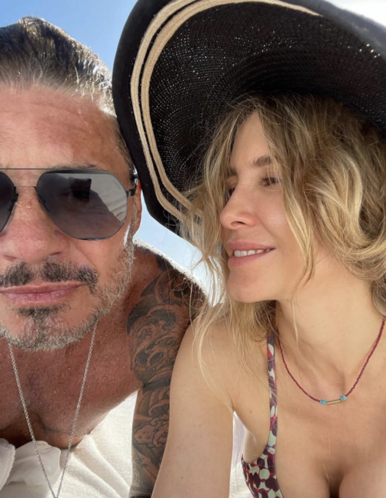 Guillermina Valdés compartió divertidas fotos con Marcelo Tinelli: "Sin filtros"