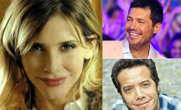 Guillermina Valdés desmintió la amistad entre Tinelli y Ortega. (Fotos: Web)