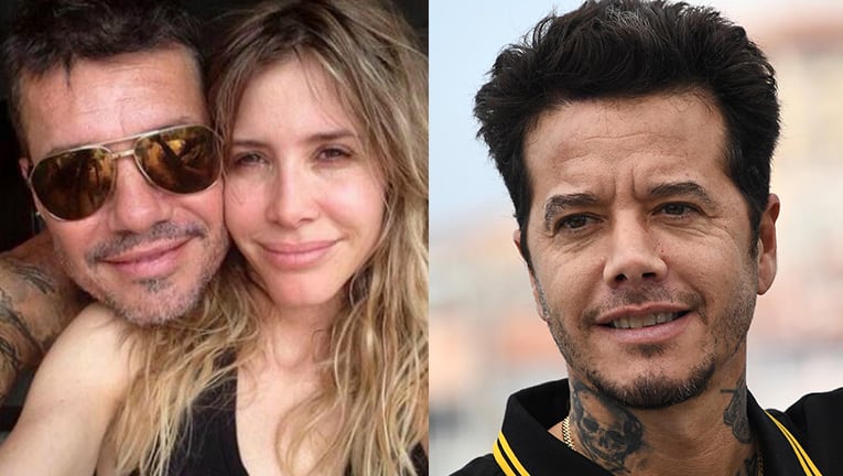 Guillermina Valdés habló del supuesto fin de la amistad entre Marcelo Tinelli y Sebastián Ortega por su romance con el conductor.