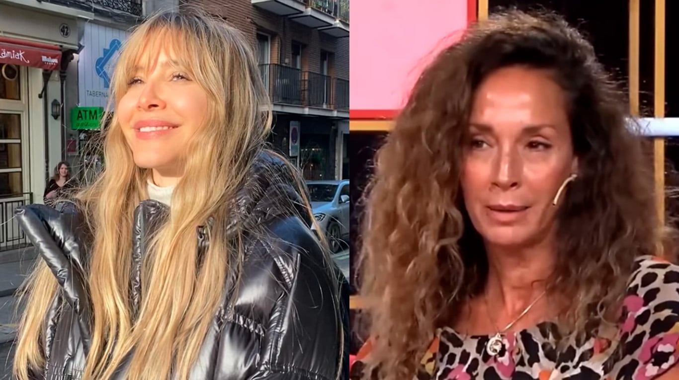 Guillermina Valdés le dedicó a su excuñada Ana Paula Dutil un cariñoso posteo por su cumpleaños.