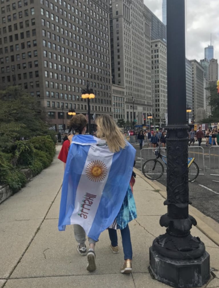 Guillermina Valdés le dedicó un dulce posteo a su hija Paloma por su cumpleaños: "Te amo" 