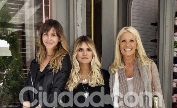 Guillermina Valdés, Micaela Tinelli y Evelyn Scheidl. (Foto: Jennifer Rubio-Ciudad.com)