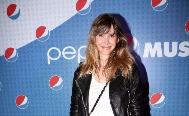 Guillermina Valdés no se quiso perder el recital de Pearl Jam (Foto: Prensa). 