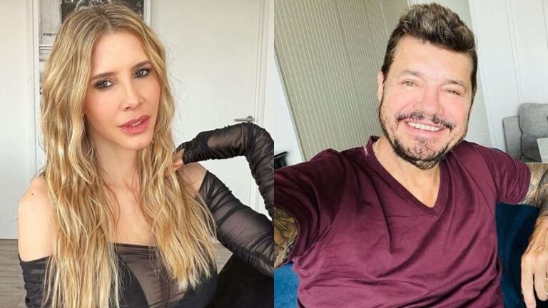 Guillermina Valdés reveló cómo está su relación actual con Marcelo Tinelli (Fotos: Instagram)