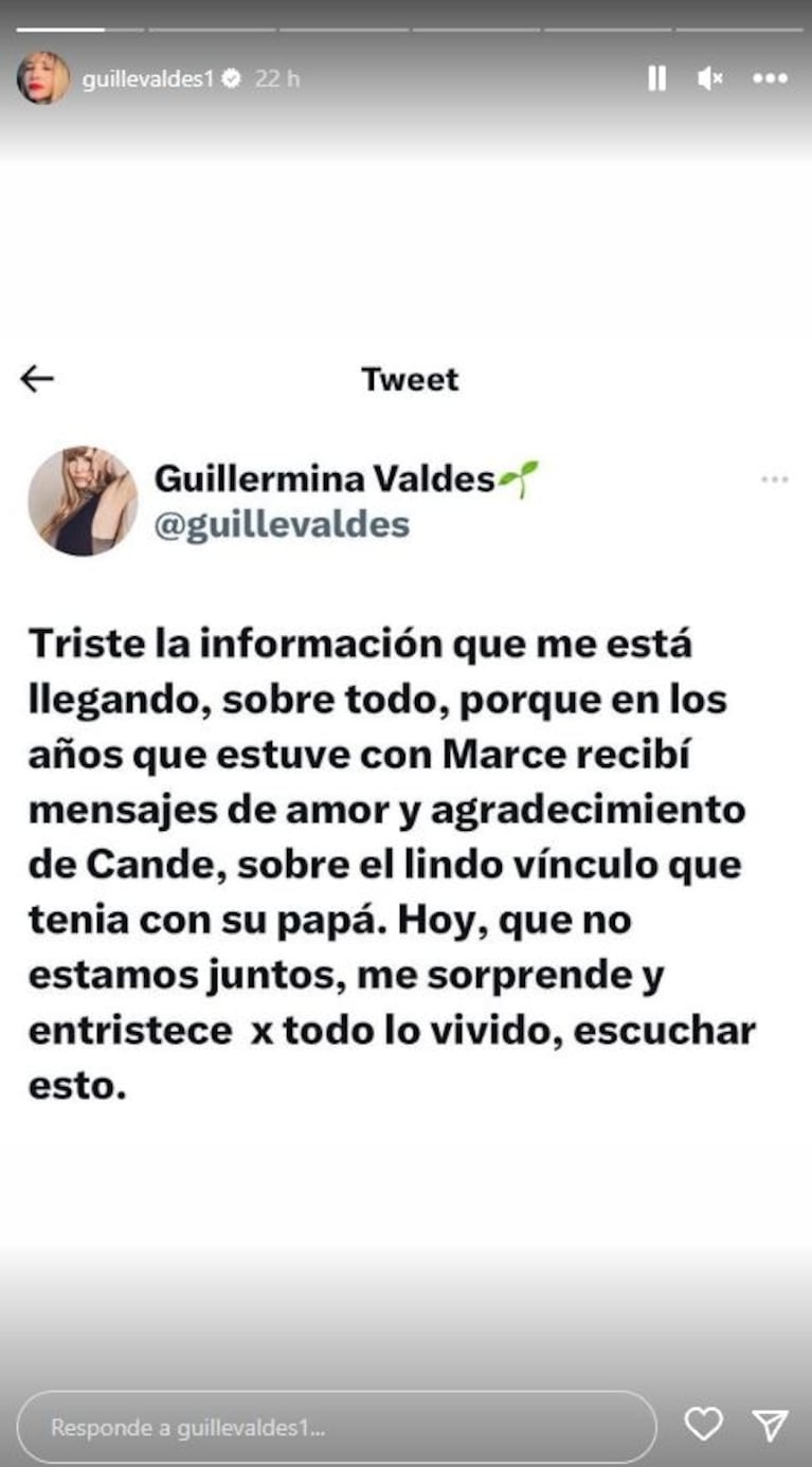 Guillermina Valdés tomó una drástica decisión en medio del escándalo