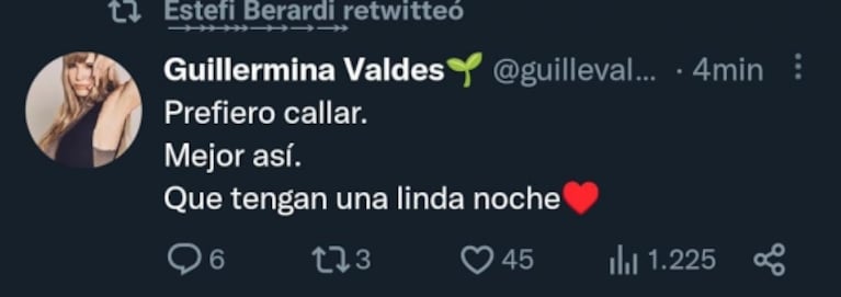 Guillermina Valdés tomó una drástica decisión en medio del escándalo