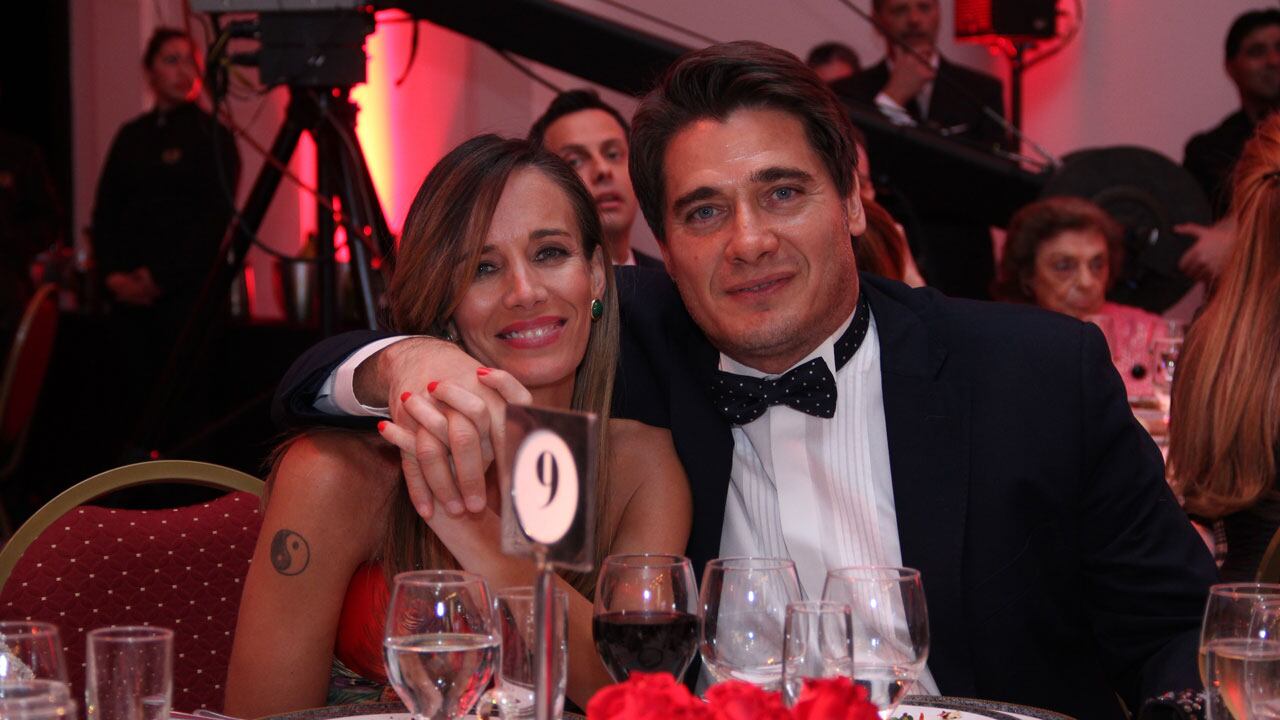 Guillermo Andino y Carolina Prat.