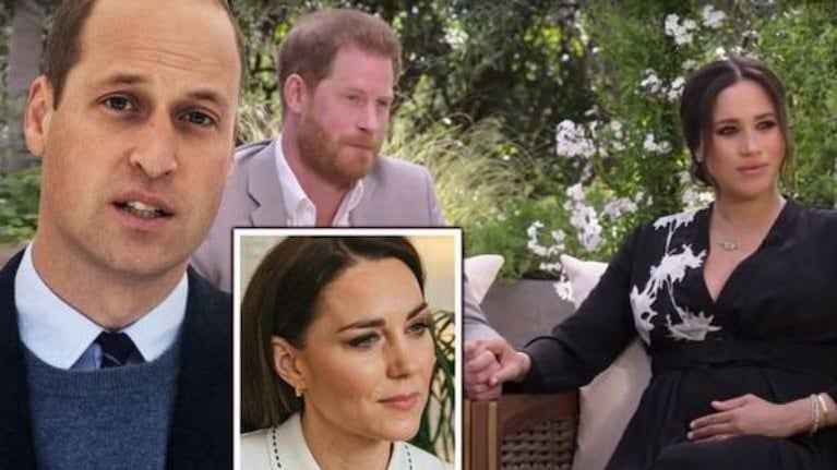 Guillermo, enojado tras la entrevista de Harry y Meghan: “No somos una familia racista”