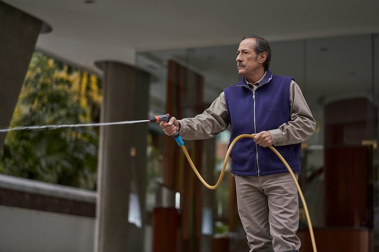 Guillermo Francella en El Encargado