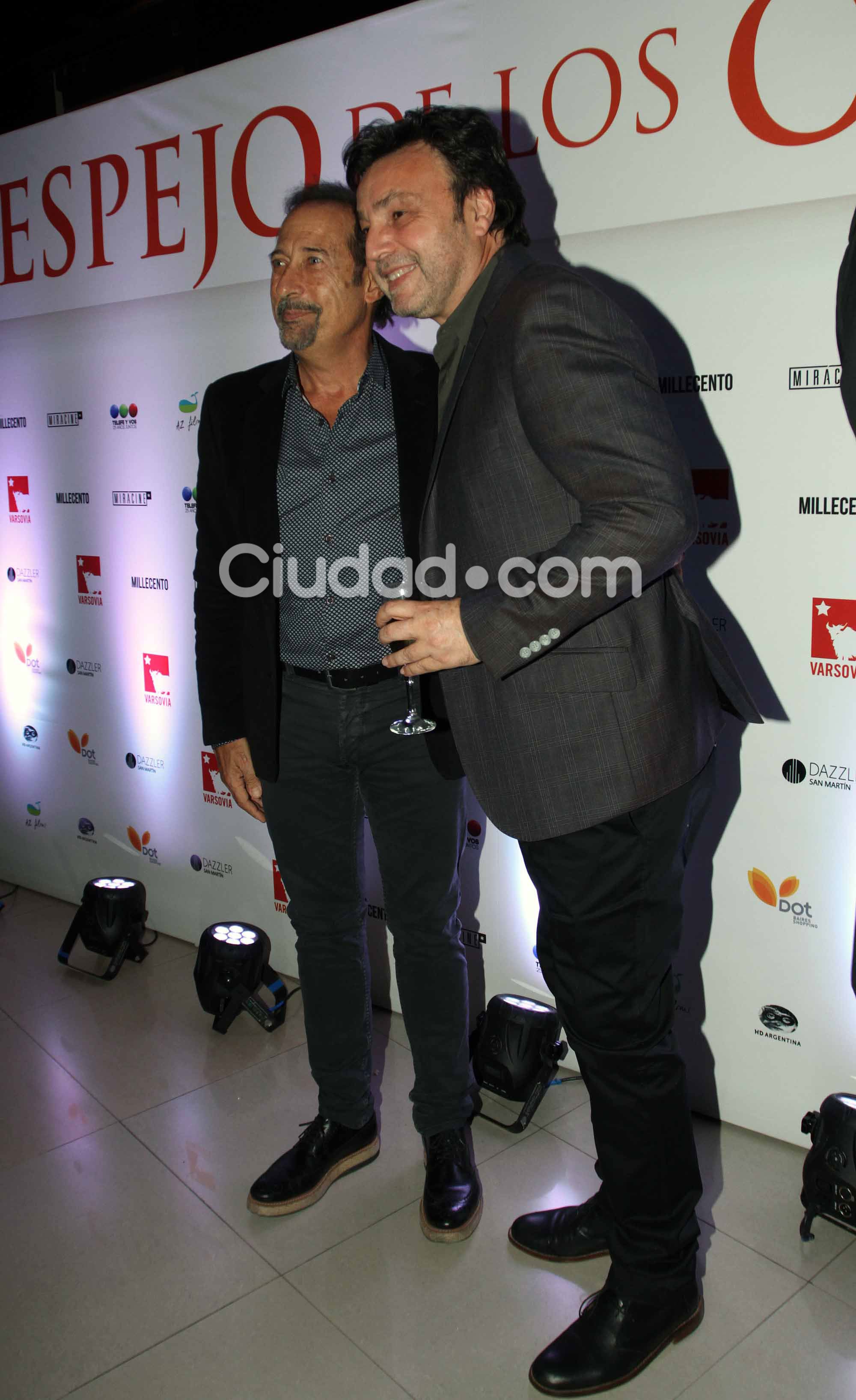 Guillermo Francella, en el estreno de El espejo de los otros (Foto: Movilpress)