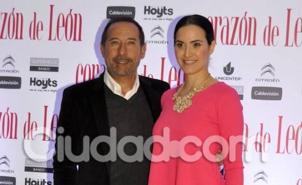 Guillermo Francella y Julieta Díaz, protagonistas. (Foto: Jennifer Rubio-Ciudad.com)