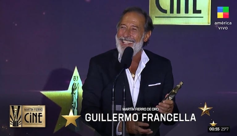 Guillermo se llevó el oro.