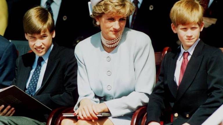 Guillermo y Harry, unidos para sacar adelante la estatua en recuerdo de su madre, Lady Di