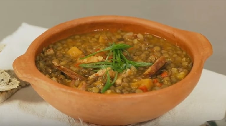 Guiso de lentejas: combatí el invierno con esta receta simple y reconfortante 