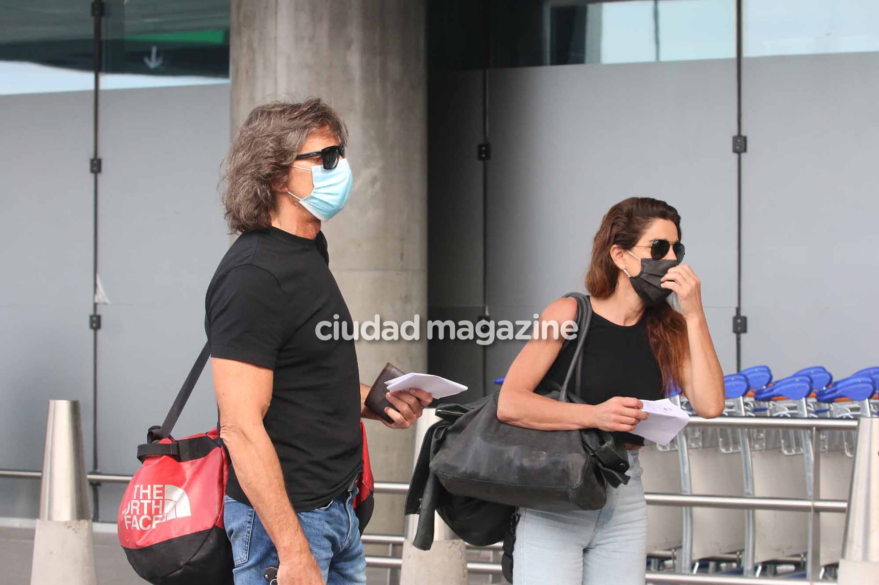 Gustavo Bermúdez y Verónica Varano, enamorados (Fotos: Movilpress).