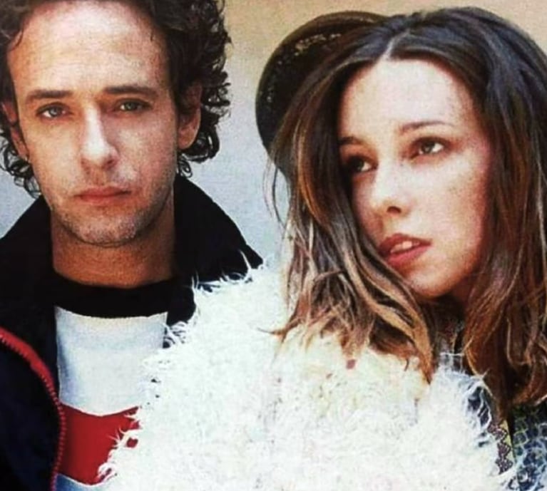 Gustavo Cerati y Cecilia Amenábar.