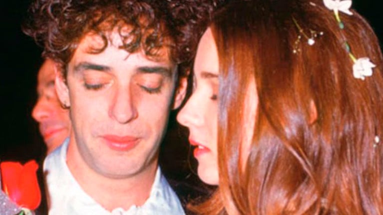 Gustavo Cerati y Cecilia Amenábar.