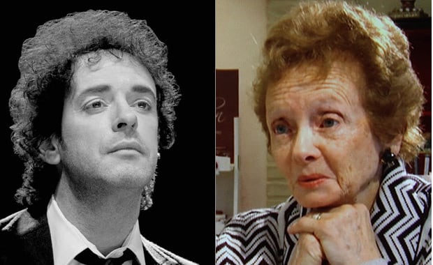 Gustavo Cerati y Lilian Clark. (Foto: Web)