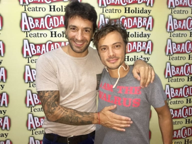 Gustavo Conti reemplazará a Tomás Fonzi en la gira de Abracadabra